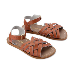Salt Water Retro Sandals (Tan)
