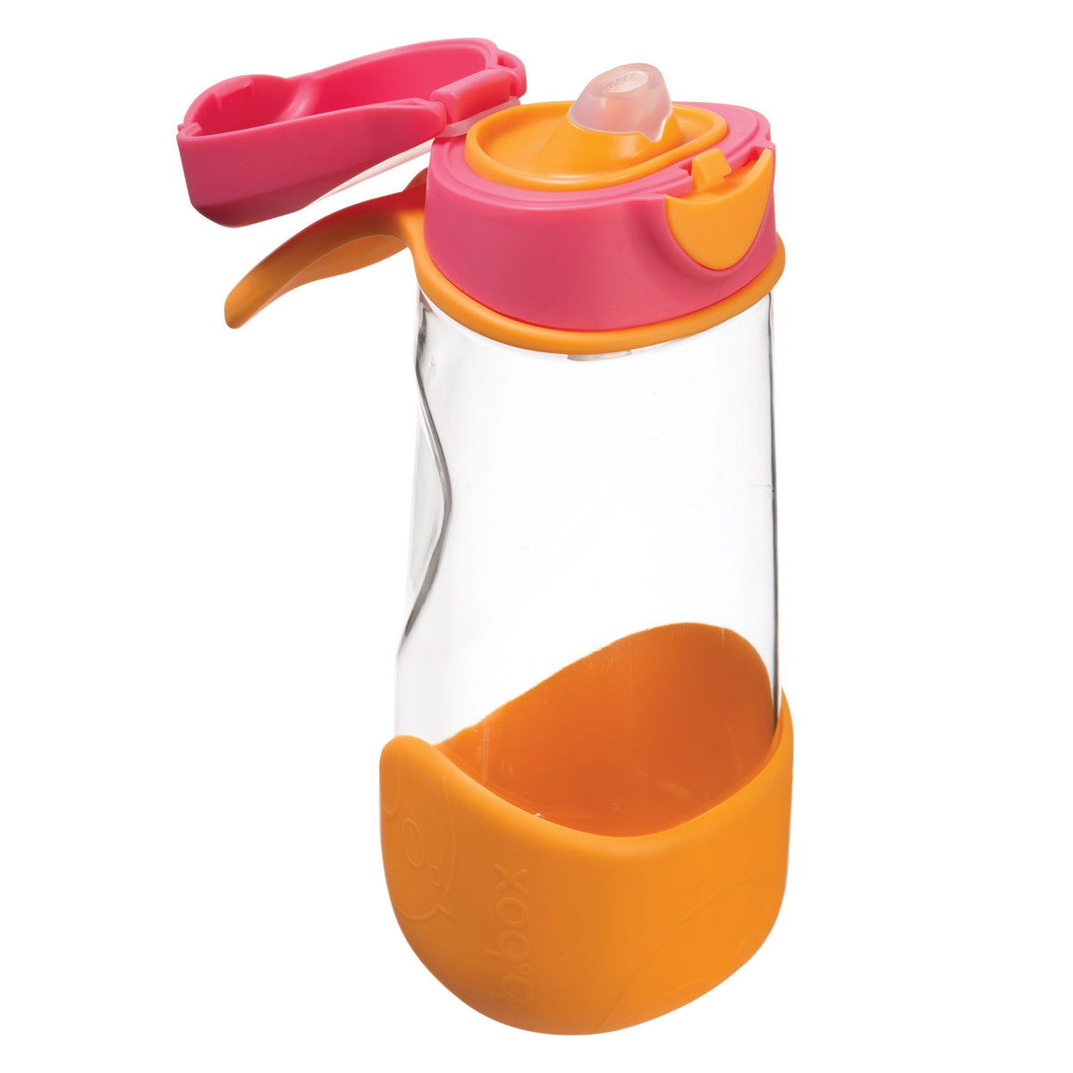 Sport Spout Drink Bottle (Strawberry Shake)