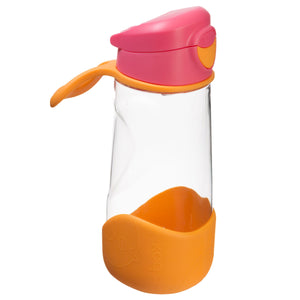 Sport Spout Drink Bottle (Strawberry Shake)