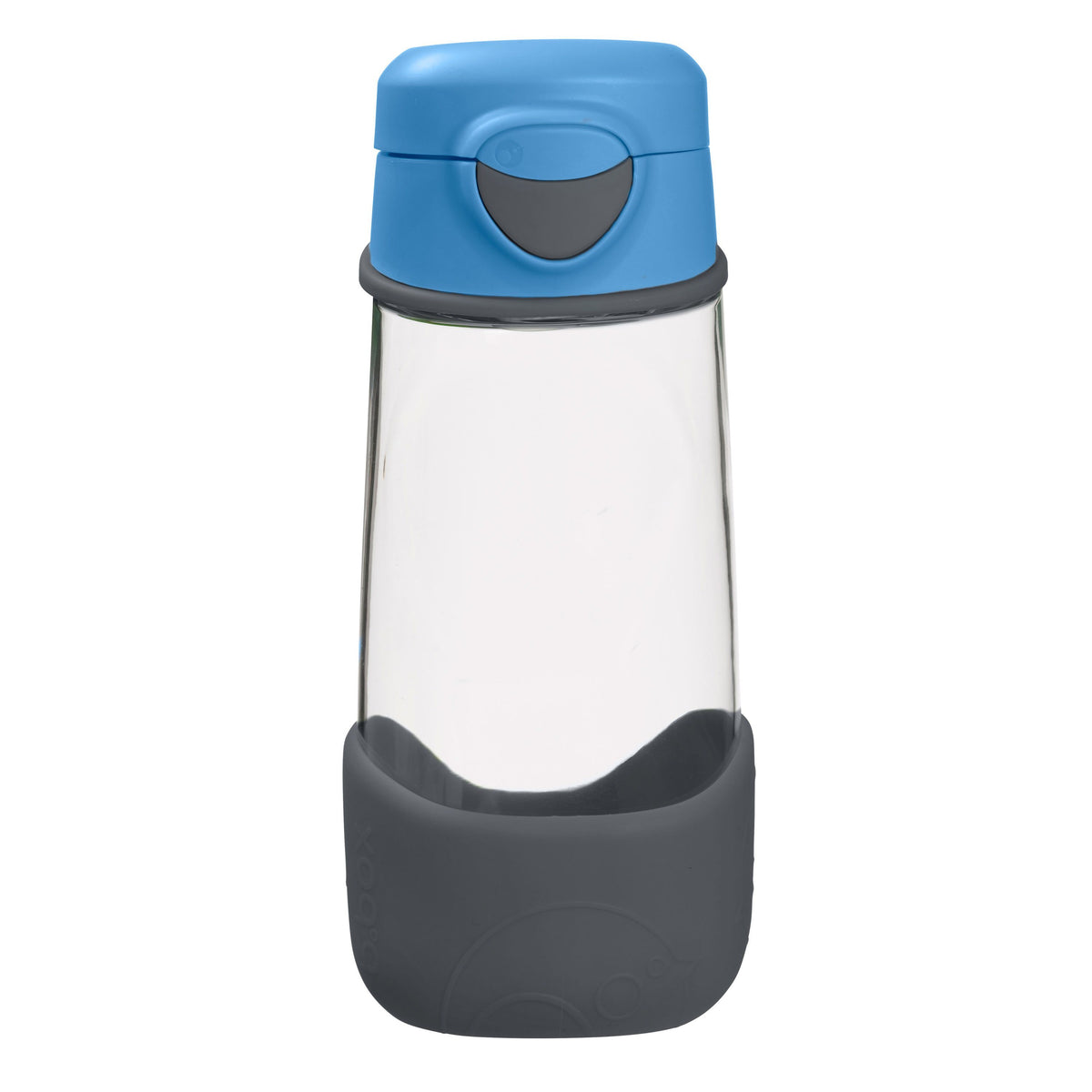 Sport Spout Drink Bottle (Blue Slate)