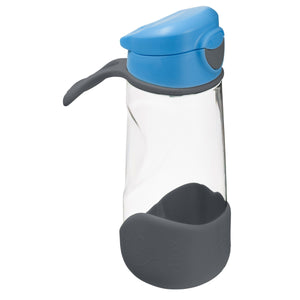 Sport Spout Drink Bottle (Blue Slate)