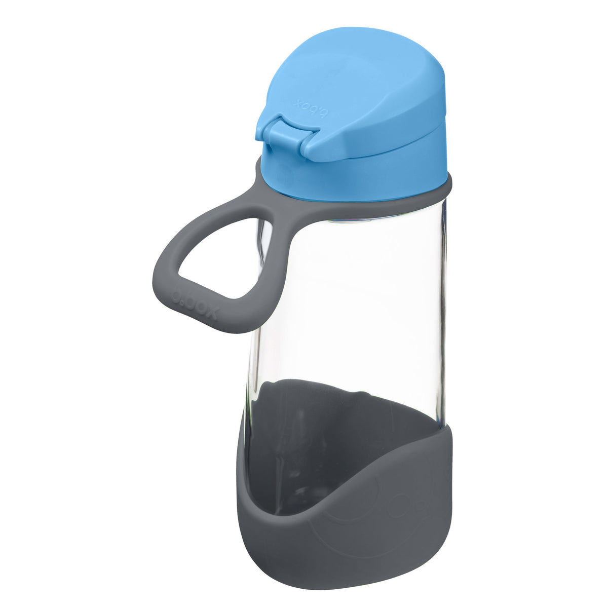 Sport Spout Drink Bottle (Blue Slate)