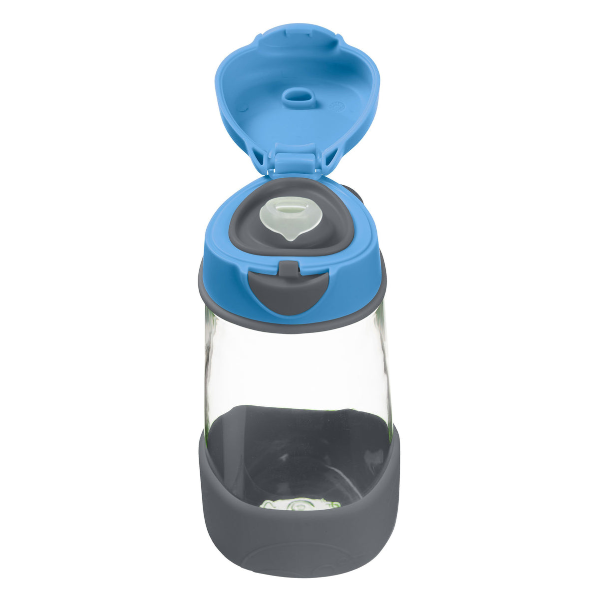 Sport Spout Drink Bottle (Blue Slate)