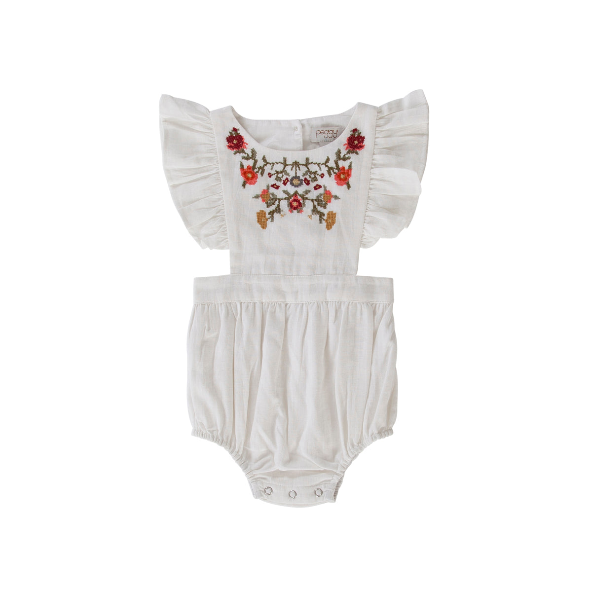 Valley Playsuit (White)