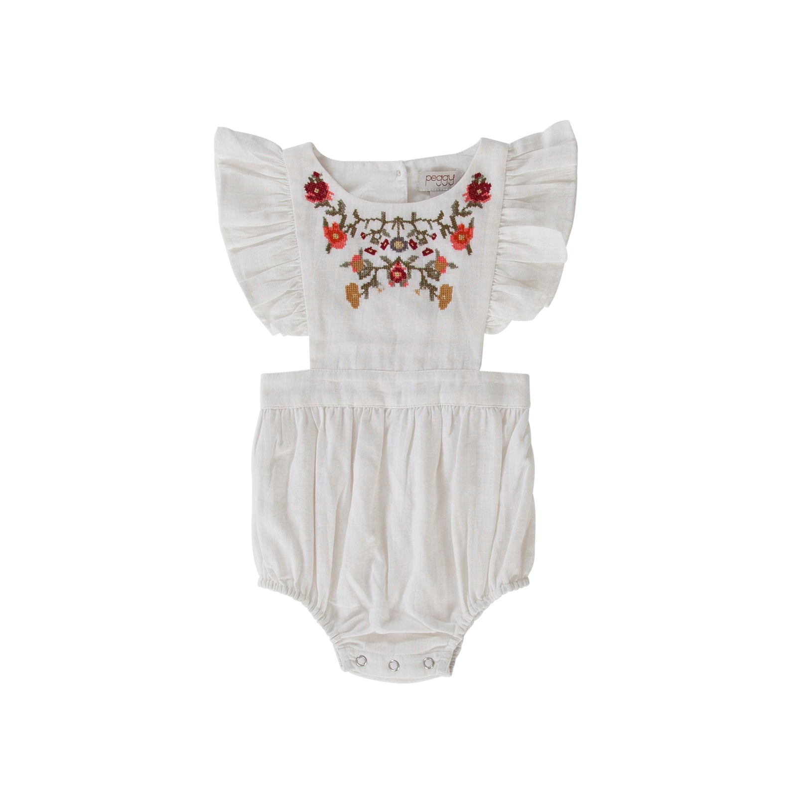 Valley Playsuit (White)