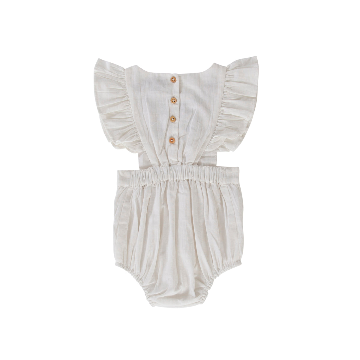 Valley Playsuit (White)