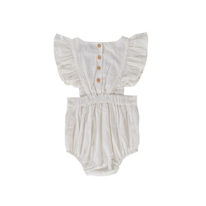 Valley Playsuit (White)