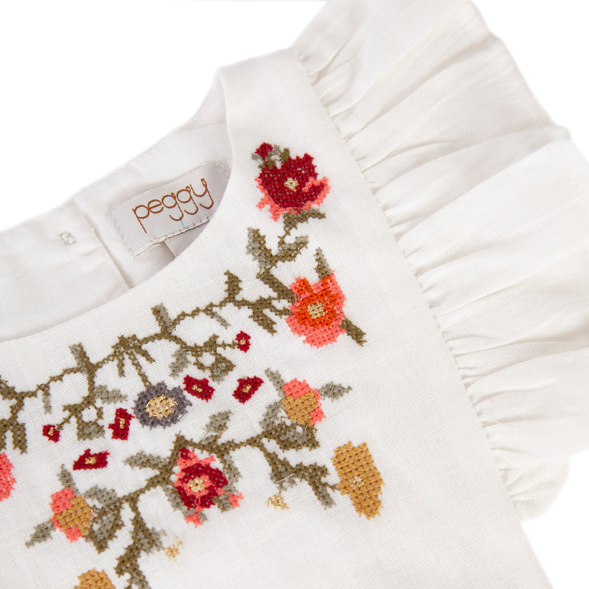 Valley Playsuit (White)