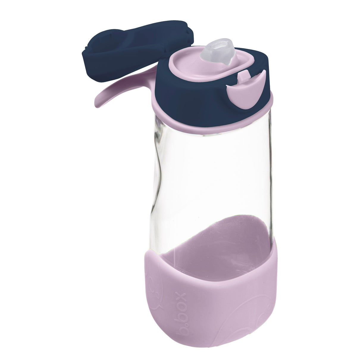 Sport Spout Drink Bottle (Indigo Rose)