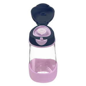 Sport Spout Drink Bottle (Indigo Rose)