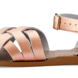 Salt Water Womens Retro Sandals (Rose Gold)