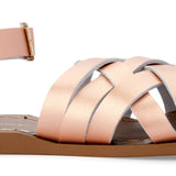 Salt Water Womens Retro Sandals (Rose Gold)