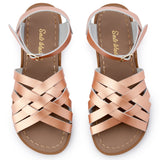 Salt Water Womens Retro Sandals (Rose Gold)