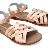 Salt Water Womens Retro Sandals (Rose Gold)