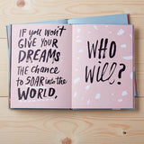 Now is the Time for Dreams