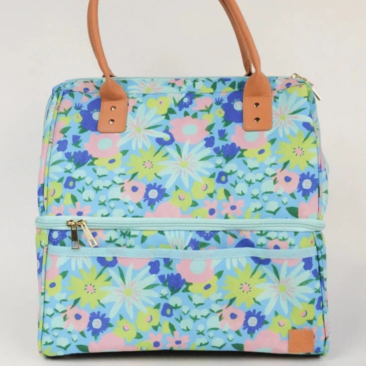 Posy Skies Cooler Bag