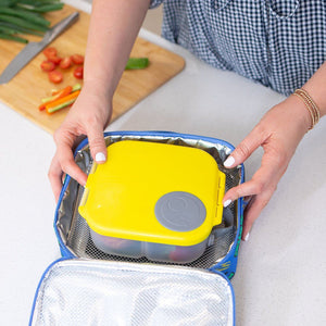 Medium Insulated Lunch Bag (Rainbows)