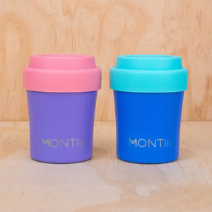 Mini Reusable Coffee Cup (Strawberry)