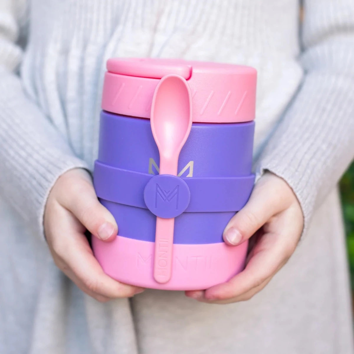 Silicone Cutlery Band (Grape)