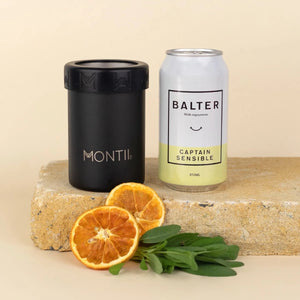 Insulated Can & Bottle Cooler (Coal)
