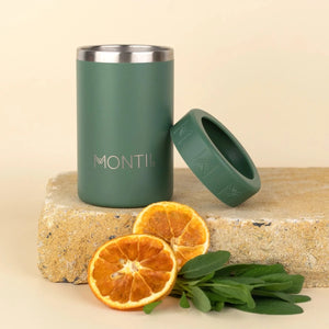 Insulated Can & Bottle Cooler (Sage)