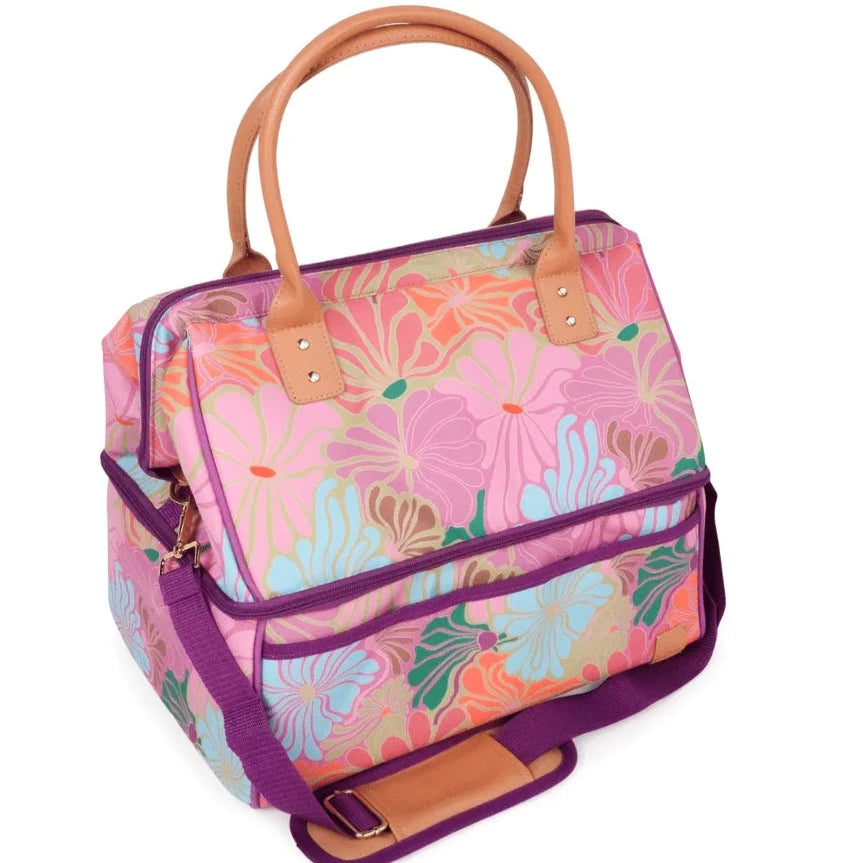 Flower Power Cooler Bag