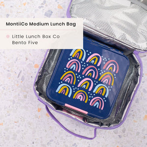 Medium Insulated Lunch Bag (Pixels)