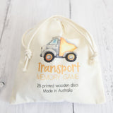 Memory Match Game - Transport
