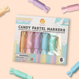 Two Tip Candy Pastel Markers