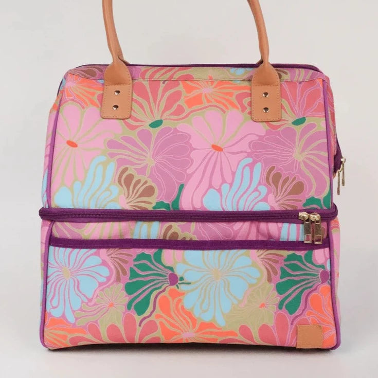 Flower Power Cooler Bag
