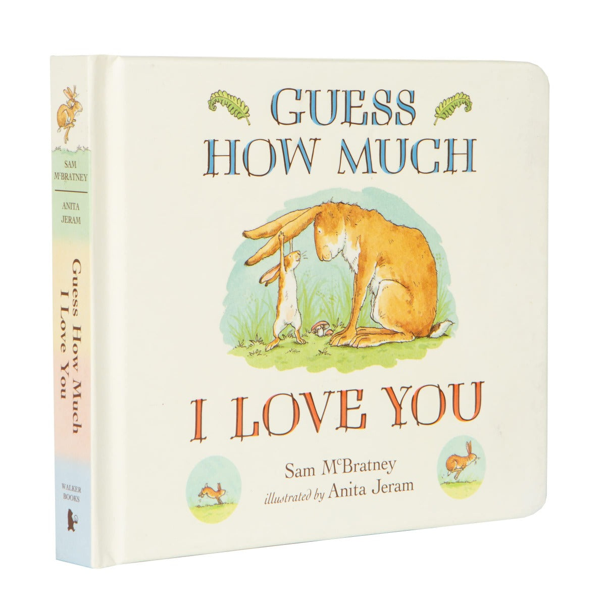 Guess How Much I Love You Board Book