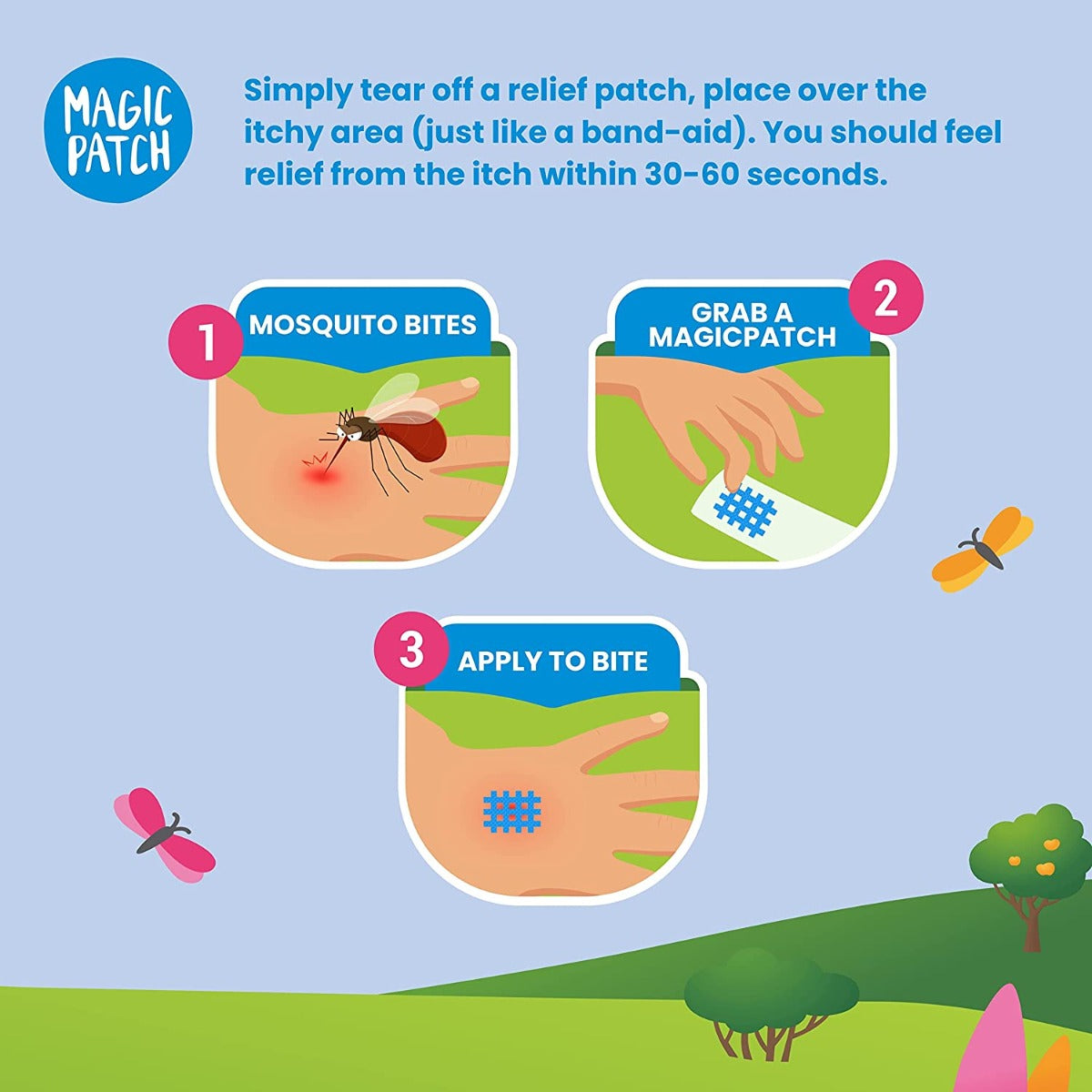 MagicPatch Itch Relief (24 Pack)