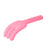 Scrunch Rake (Flamingo Pink)