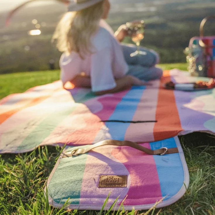Poolside Soiree Picnic Rug