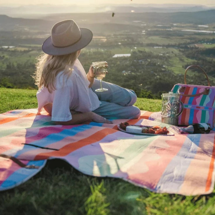 Poolside Soiree Picnic Rug
