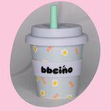 Breakfast Buffet Bamboo Babycino Cup