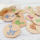 Memory Match Game - Dinosaur