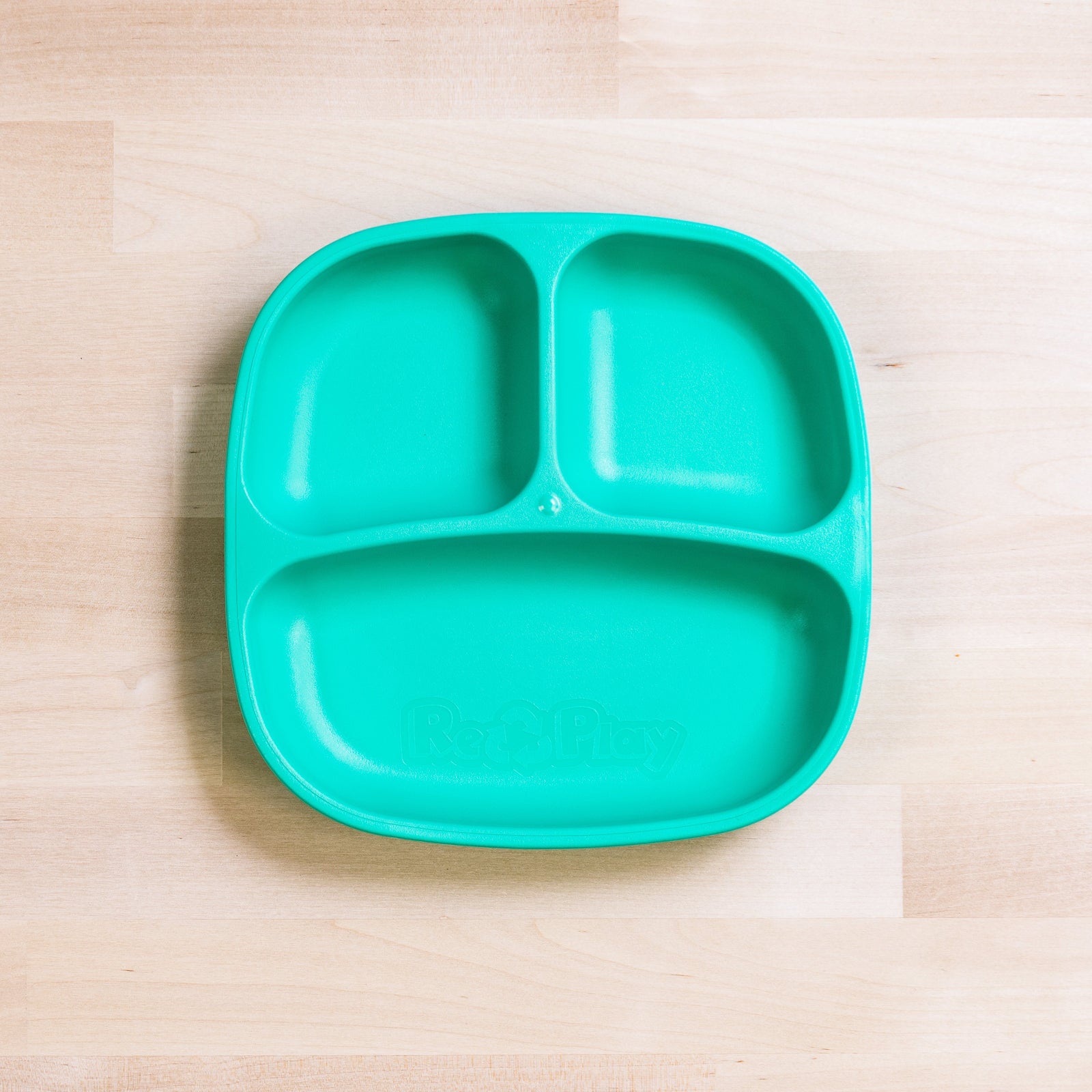 Divided Plate (Aqua)