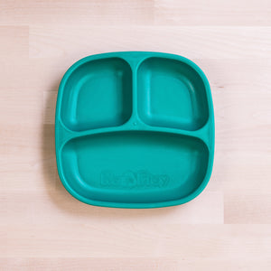 Divided Plate (Teal)