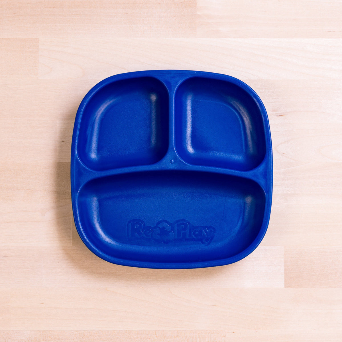 Divided Plate (Navy Blue)