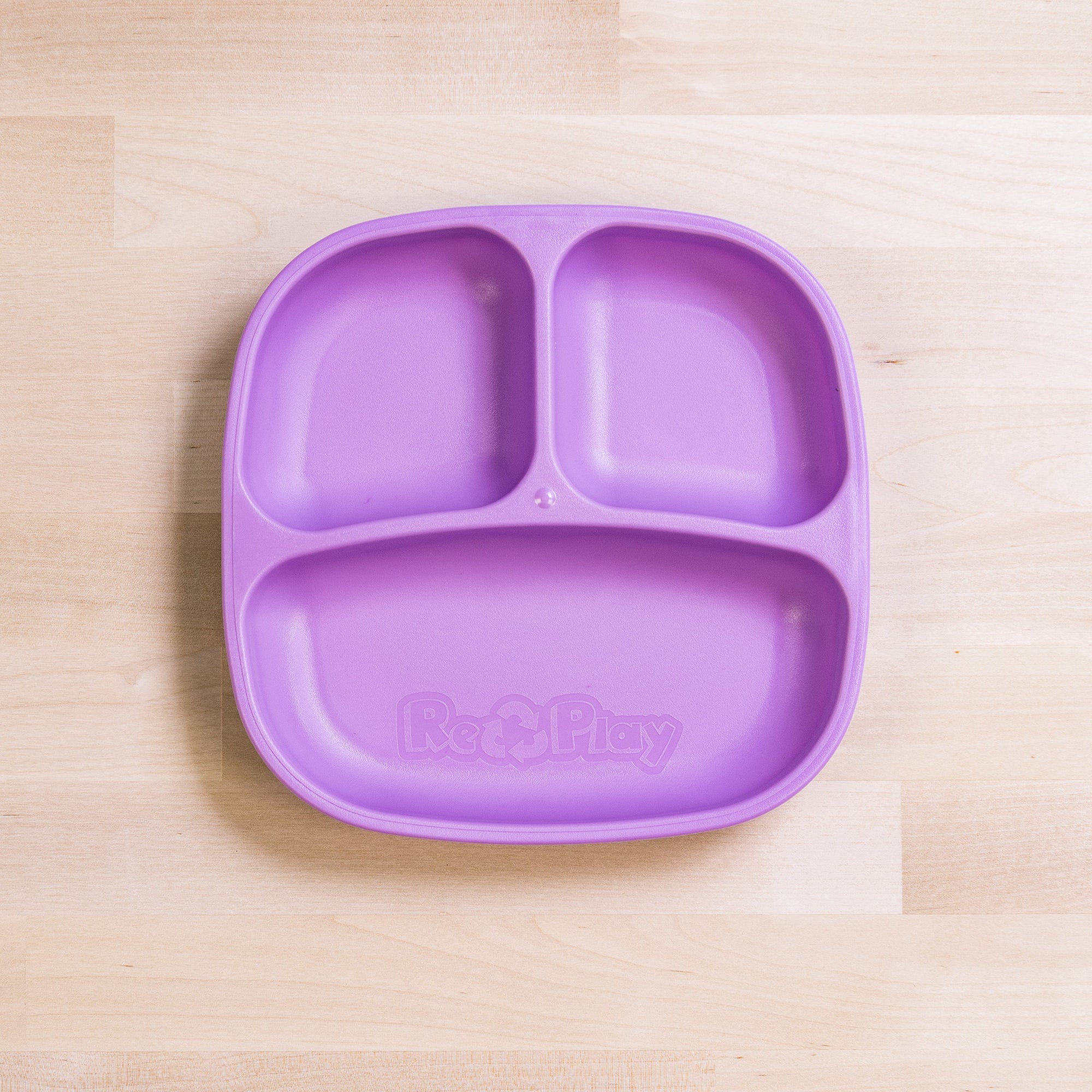 Divided Plate (Purple)