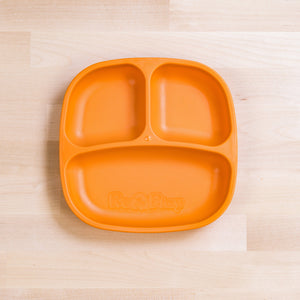 Divided Plate (Orange)