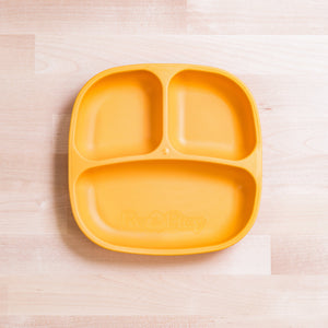 Divided Plate (Sunny Yellow)