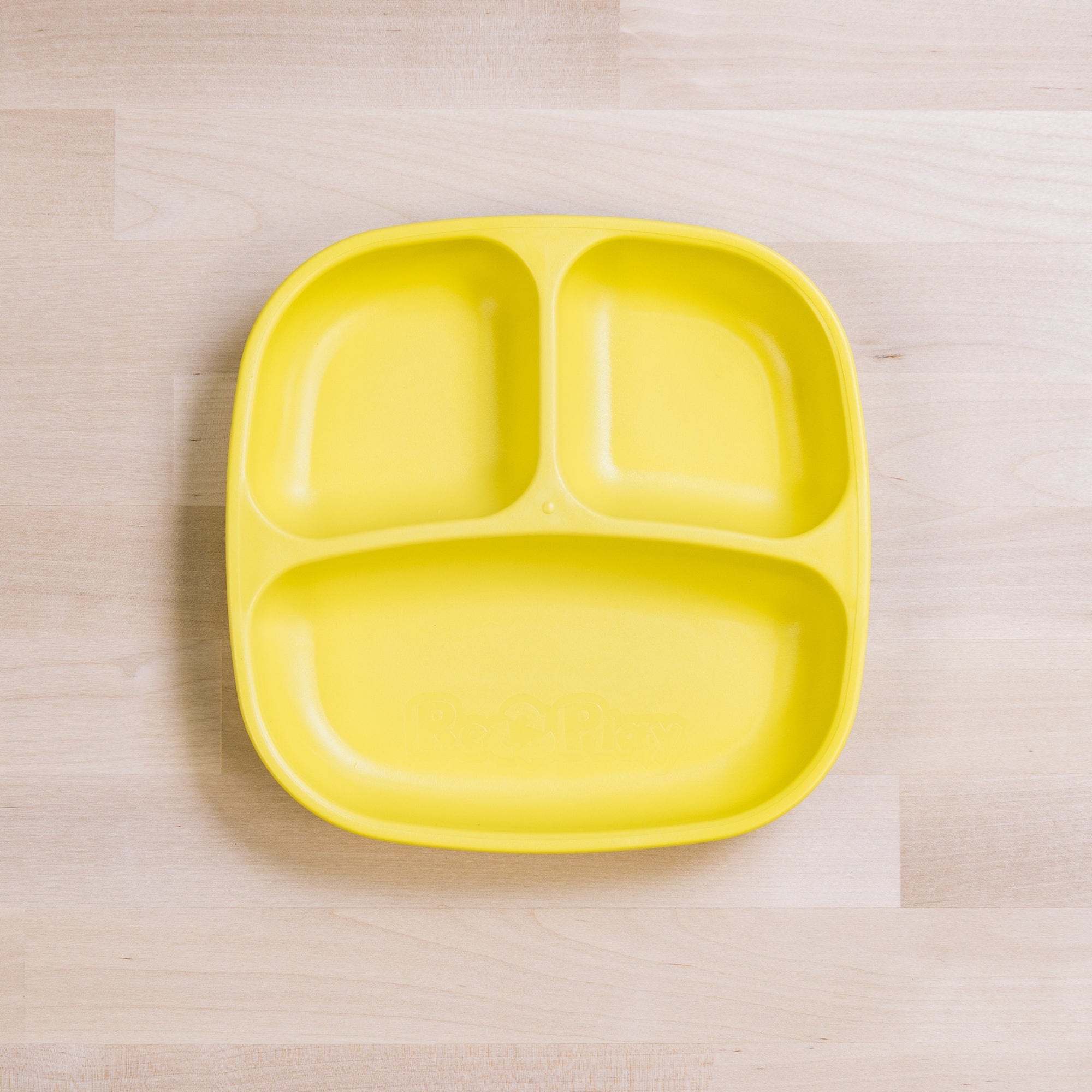 Divided Plate (Yellow)