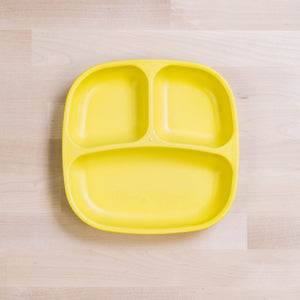 Divided Plate (Yellow)