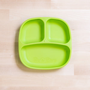 Divided Plate (Green)