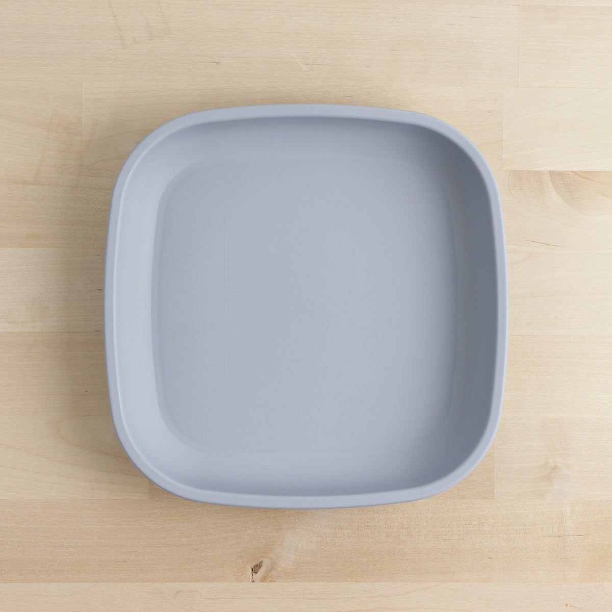 Large Flat Plate (Grey)