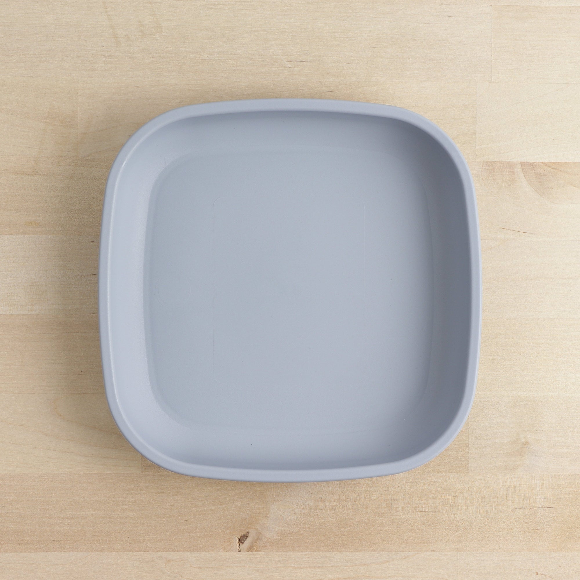 Large Flat Plate (Grey)
