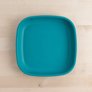 Large Flat Plate (Teal)