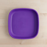 Large Flat Plate (Amethyst)